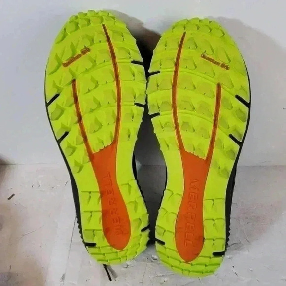 Merrell Mens Agility Synthesis 2 J135267 Black Running Shoes Sneakers NWOB - Picture 8 of 8